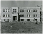 Construction of McGrath Hall