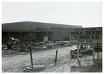 Exterior Construction Photograph of Cunningham Hall