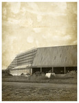 Exterior Construction of Gross Memorial Coliseum