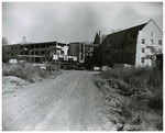 Construction of McMindes Hall