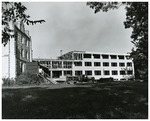 Construction of Custer Hall Second Wing