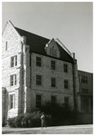 Exterior of Custer Hall