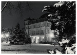 Sheridan Hall on Winter's Night