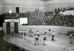 Basketball Game at Sheridan Coliseum