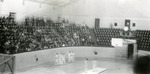 Basketball Game at Sheridan Coliseum