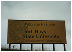 Fort Hays State University Interstate Billboard