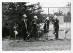 Groundbreaking of Physical Science Building
