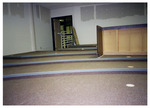 Tiered Seating in Tomanek Hall Classroom