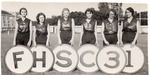 Women with FHSC Letter Signs