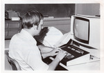 Student Using Computer