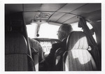 President Edward H. Hammond in an Airplane