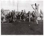 Marching Band on Lewis Field