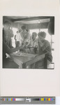 A Group of Students Enjoying Drinks at a Table