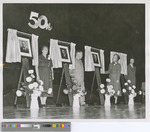 Unveiling Portraits of College Presidents – 50th Anniversary of Fort Hays Kansas State College
