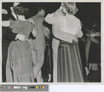 Couples Dancing Together at the 50th Anniversary Celebrated in the Sheridan Coliseum in 1952