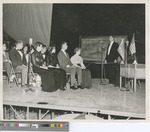 Skit of a Reenactment Pageant at Sheridan Coliseum—50th Anniversary