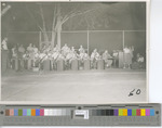 Band Performing on the Quad
