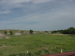 Area of land south of Pfeifer where the limestone quarry was located by Patty Nicholas