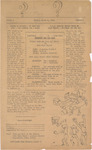 Walker Talker: Friday, March 5, 1943 by Walker Talker Editorial Staff