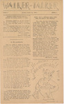 Walker Talker: Friday, March 12, 1943 by Walker Talker Editorial Staff