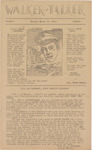 Walker Talker: Friday, March 19, 1943 by Walker Talker Editorial Staff
