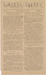 Walker Talker: Friday, March 26, 1943 by Walker Talker Editorial Staff