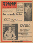 Walker Talker: Saturday, January 15, 1944