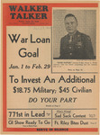 Walker Talker: Saturday, January 29, 1944