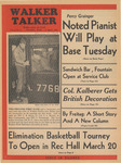 Walker Talker: Saturday, March 11, 1944