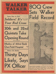 Walker Talker: Saturday, March 25, 1944