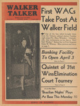Walker Talker: Saturday, April 1, 1944