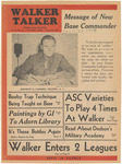 Walker Talker: Saturday, April 22, 1944