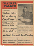 Walker Talker: Saturday, May 13, 1944