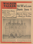 Walker Talker: Saturday, May 27, 1944