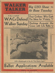 Walker Talker: Saturday, June 24, 1944