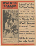 Walker Talker: Saturday, July 1, 1944 by Walker Talker Editorial Staff