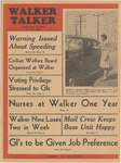 Walker Talker: Saturday, July 8, 1944 by Walker Talker Editorial Staff