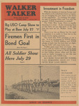 Walker Talker: Saturday, July 22, 1944 by Walker Talker Editorial Staff