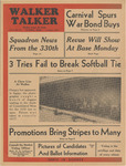 Walker Talker: Saturday, August 5, 1944 by Walker Talker Editorial Staff