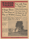 Walker Talker: Saturday, August 26, 1944 by Walker Talker Editorial Staff