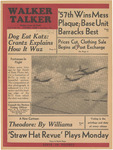 Walker Talker: Saturday, September 9, 1944 by Walker Talker Editorial Staff