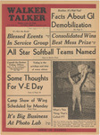 Walker Talker: Saturday, September 16, 1944 by Walker Talker Editorial Staff