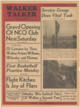 Walker Talker: Saturday, September 30, 1944 by Walker Talker Editorial Staff