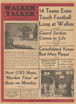 Walker Talker: Saturday, October 14, 1944 by Walker Talker Editorial Staff