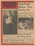 Walker Talker: Saturday, October 28, 1944 by Walker Talker Editorial Staff