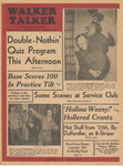 Walker Talker: Saturday, November 4, 1944 by Walker Talker Editorial Staff