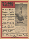 Walker Talker: Saturday, November 11, 1944