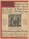 Walker Talker: Saturday, November 18, 1944 by Walker Talker Editorial Staff