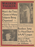Walker Talker: Saturday, November 25, 1944 by Walker Talker Editorial Staff