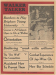 Walker Talker: Saturday, December 30, 1944 by Walker Talker Editorial Staff